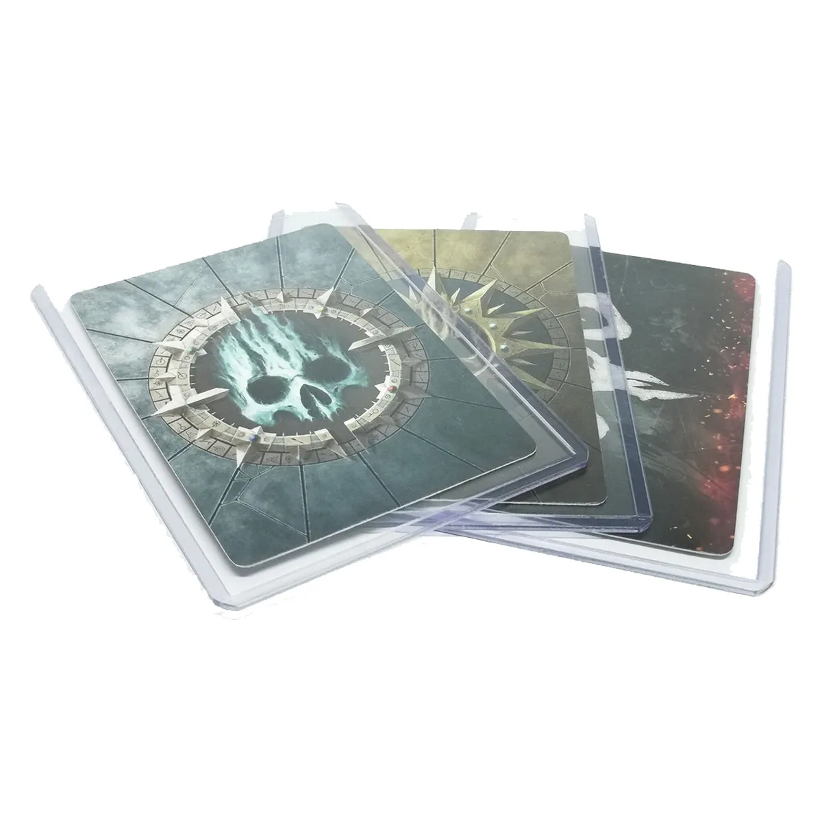 Top Loaded Card Protector 3x4 35pt