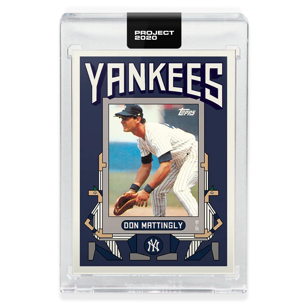 Topps PROJECT 2020 Card 364 - 1984 Don Mattingly by Grotesk - Print Run: 2000
