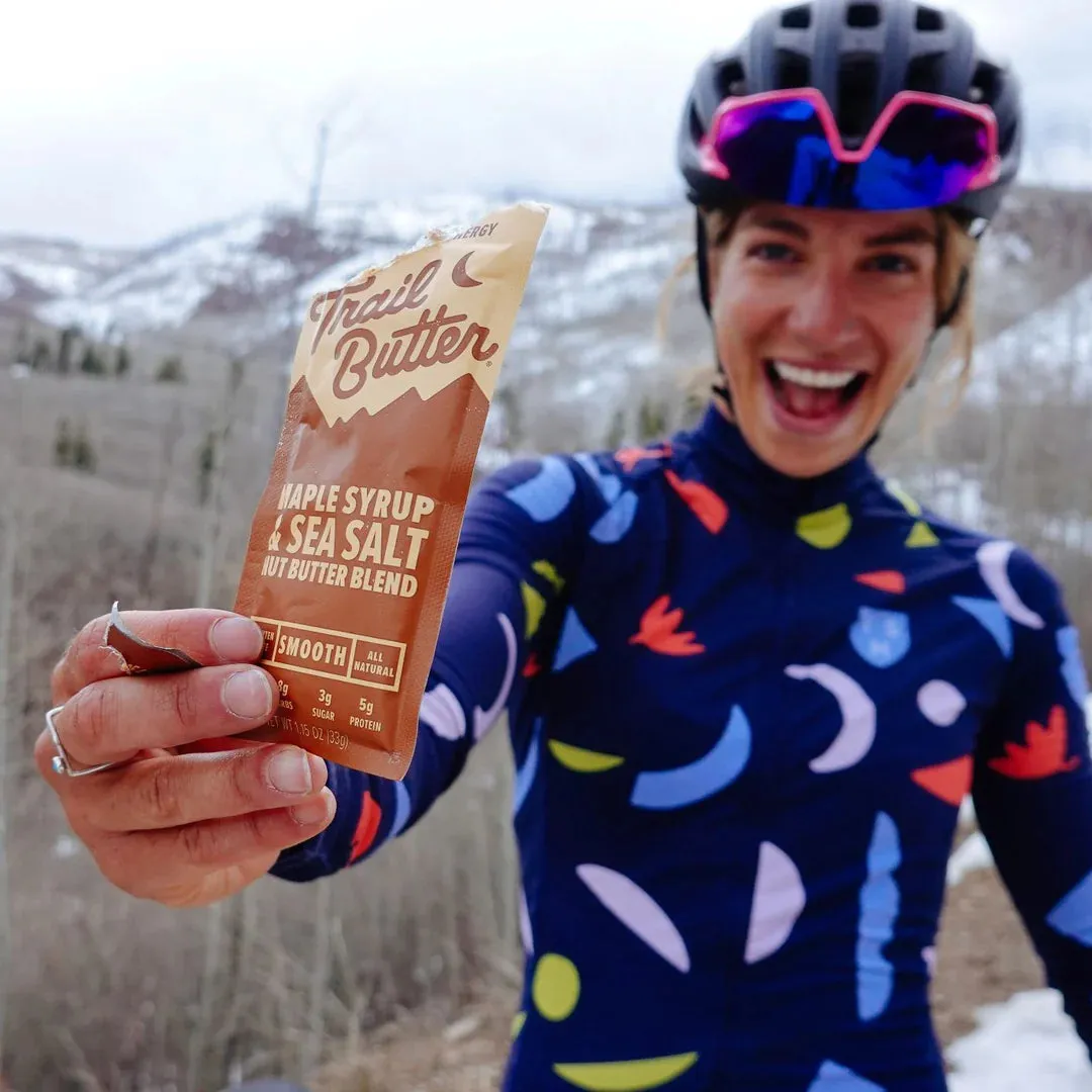 Trail Butter Maple Syrup & Sea Salt Almond Cashew Butter Blend - Little Shot
