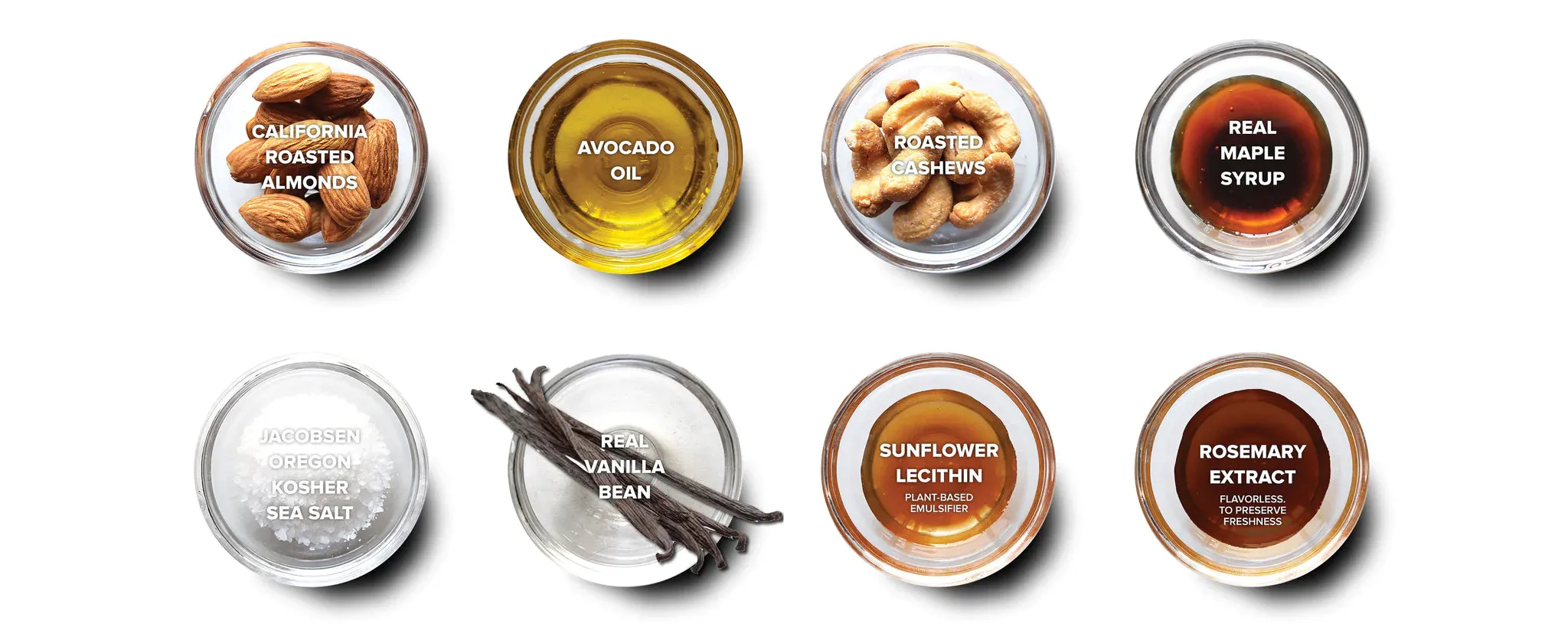 Trail Butter Maple Syrup & Sea Salt Almond Cashew Butter Blend - Little Shot