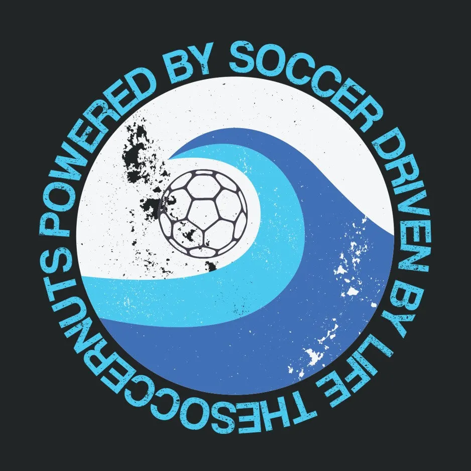 #TSNlife T-Shirt - Powered By Soccer Driven By Life