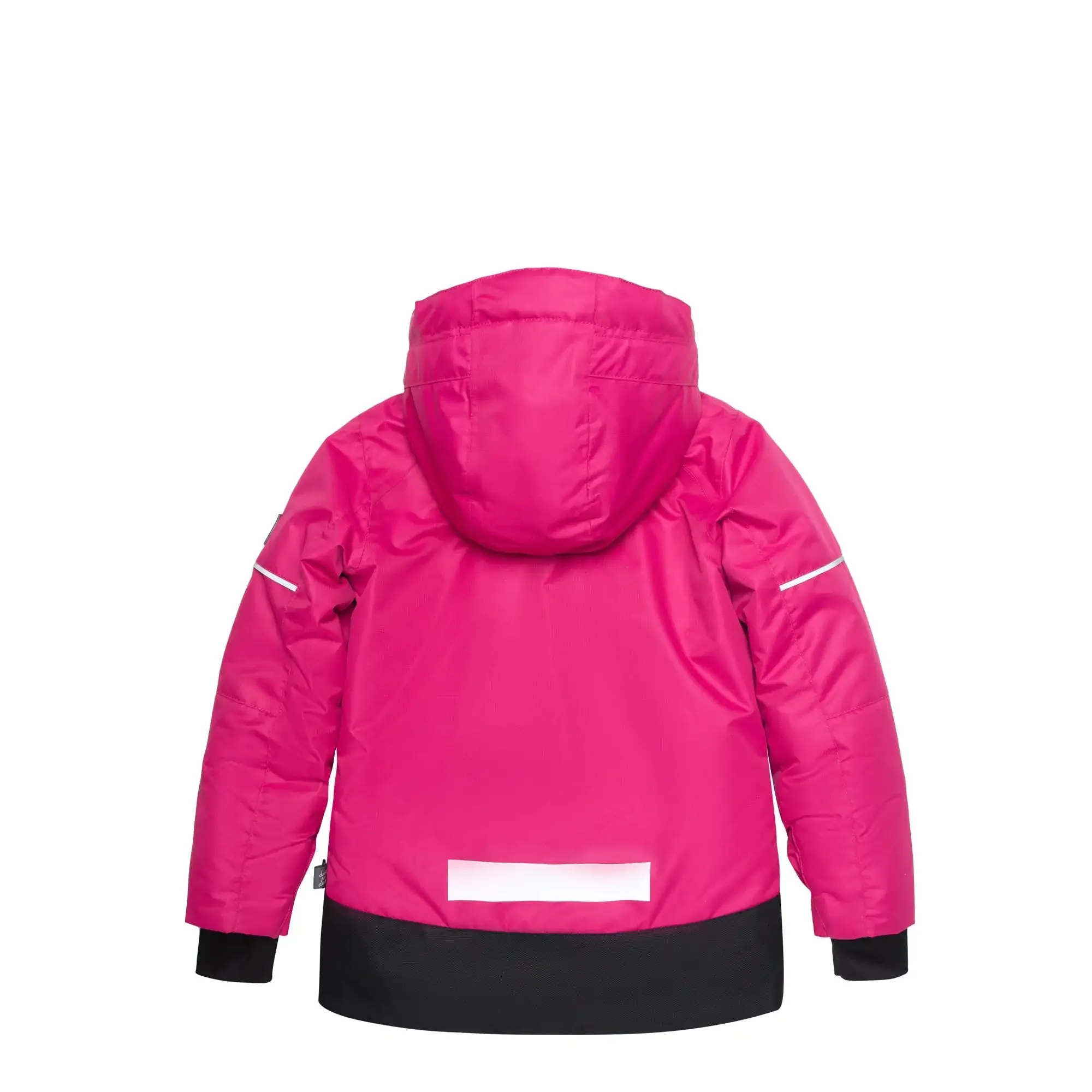 Two Piece Technical Snowsuit Fuchsia And Black