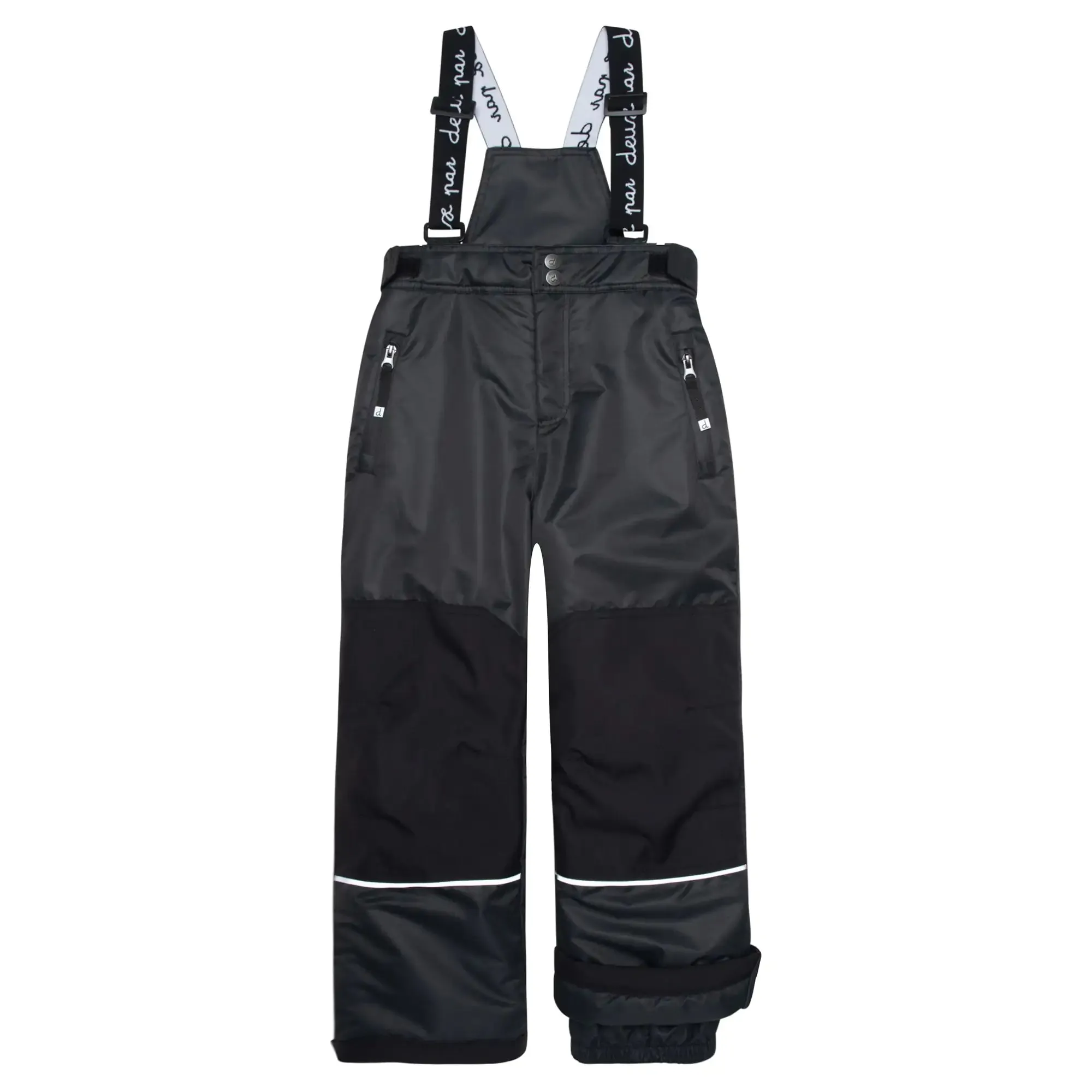 Two Piece Technical Snowsuit Fuchsia And Black