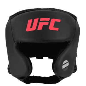 UFC Contender Synthetic Leather Open Face Training Head Gear