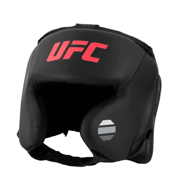 UFC Contender Synthetic Leather Open Face Training Head Gear