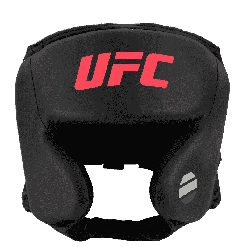 UFC Contender Synthetic Leather Open Face Training Head Gear