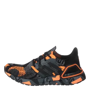Ultraboost 20 Shoes Core Black / Core Black / Signal Orange