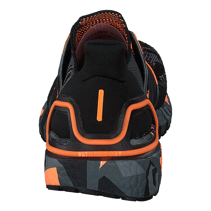 Ultraboost 20 Shoes Core Black / Core Black / Signal Orange
