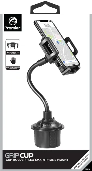 Universal Cup Holder Mount PSLCUP: Securely Dock Your Device On-The-Go