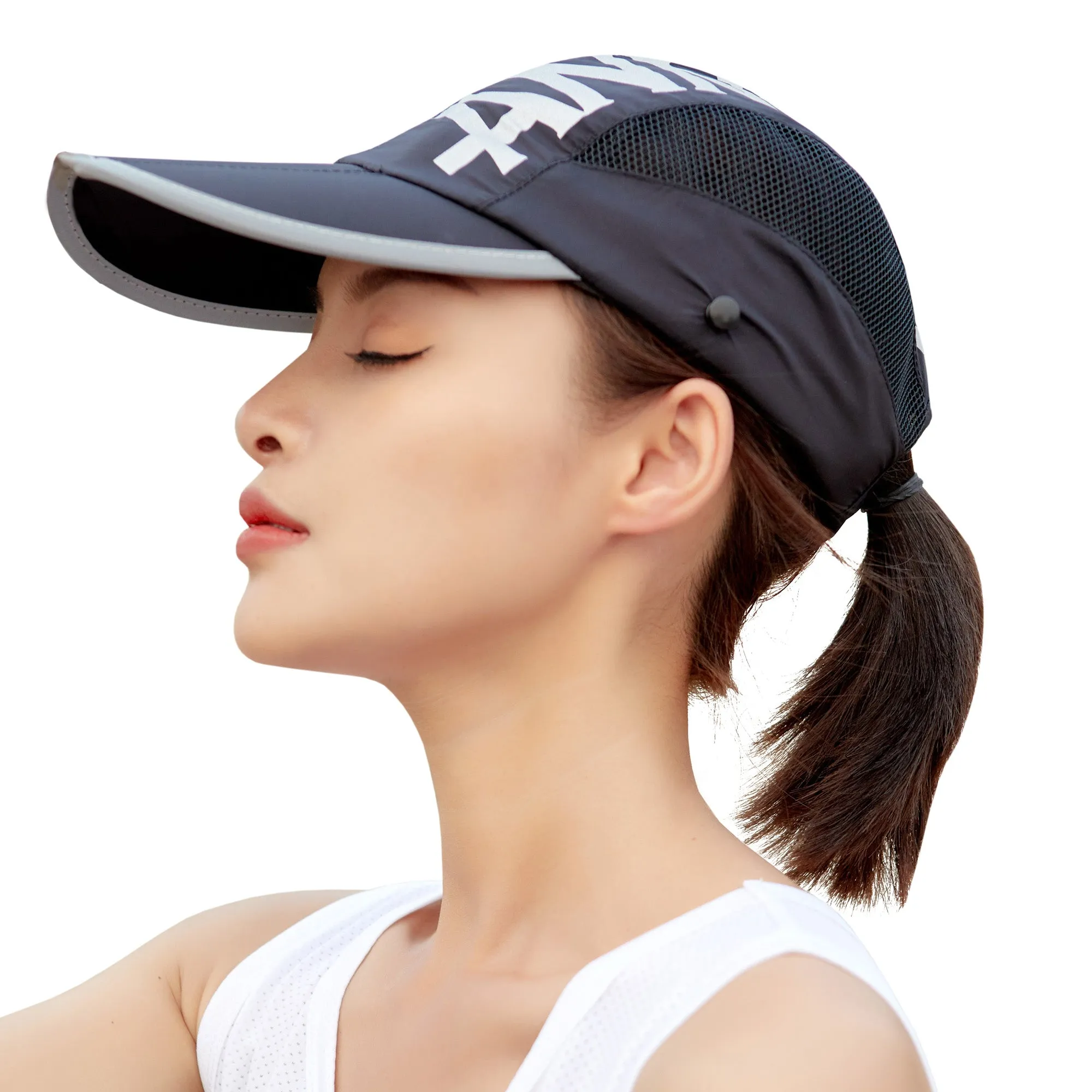 UPF50  UV Protection Baseball Cap and Neck Gaiter