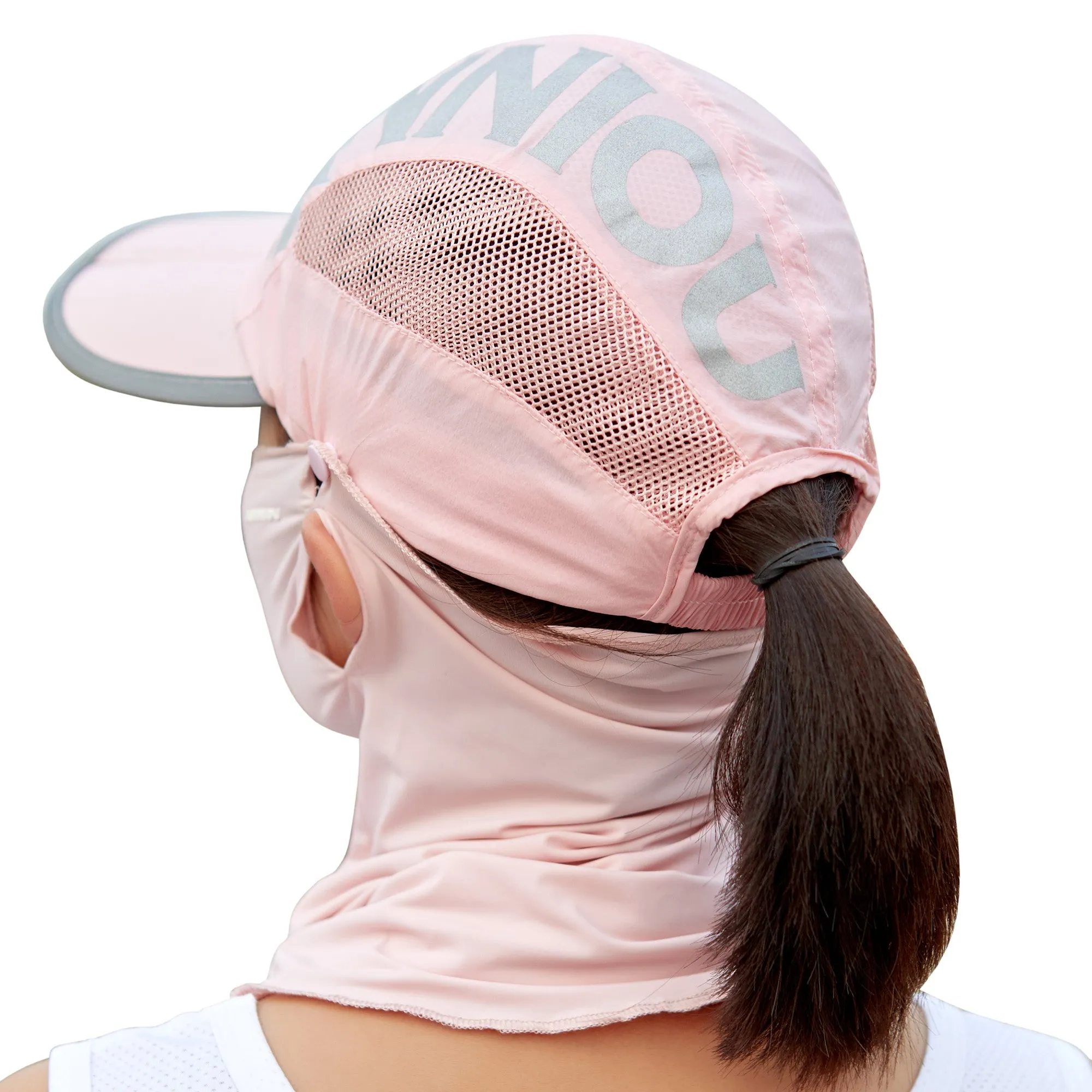 UPF50  UV Protection Baseball Cap and Neck Gaiter