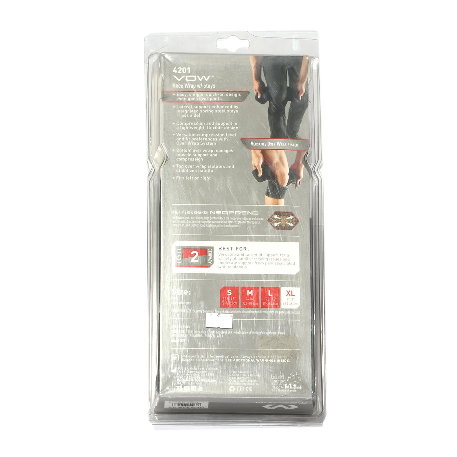 Vow Knee Wrap w/ Strays