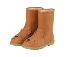 Wadudu Classic Boots | Lion | Caramel Leather