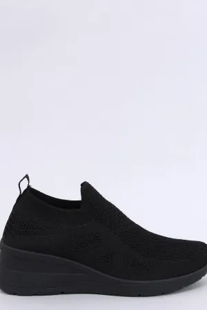 Wedge heel sneakers