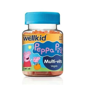 WellKid Peppa Pig Multi-Vitamins x 30 by Vitabiotics