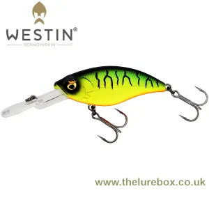 Westin BuzzBite Crankbait 5cm Deep Runner - Suspending