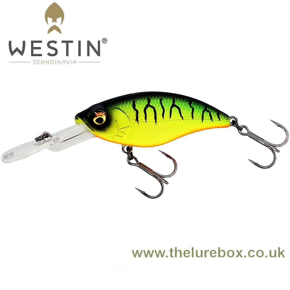 Westin BuzzBite Crankbait 6cm Deep Runner - Suspending