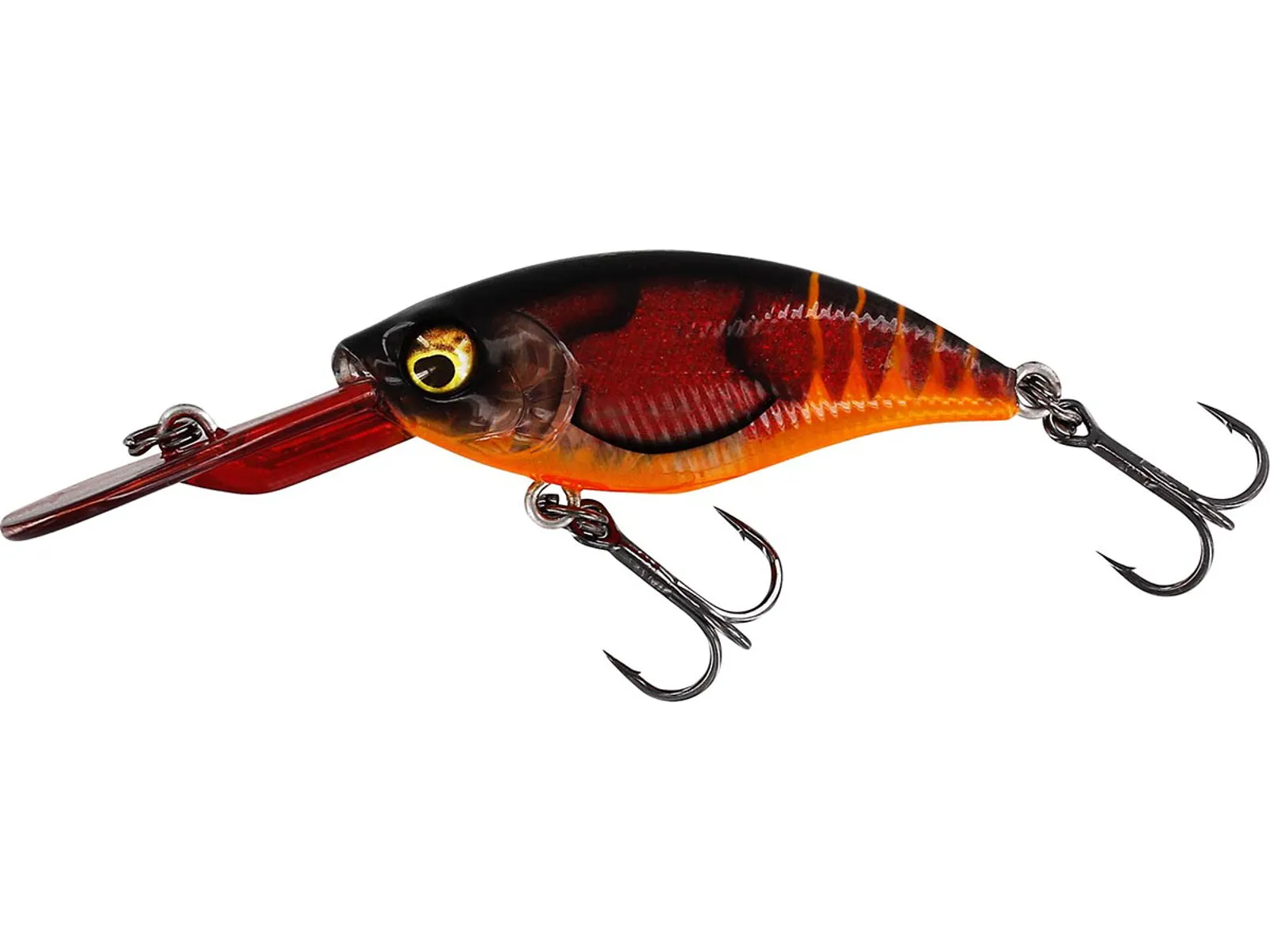 Westin BuzzBite Crankbait 6cm Deep Runner - Suspending