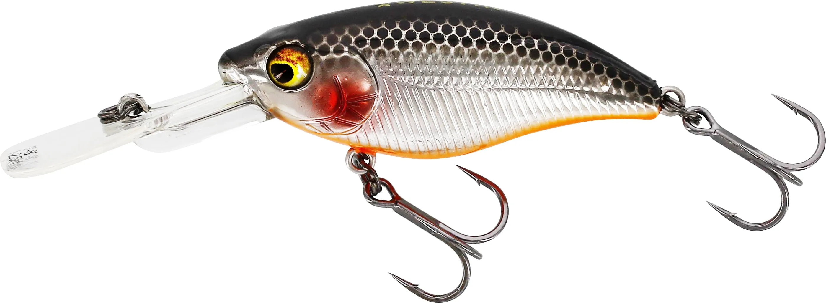 Westin BuzzBite Crankbait 6cm Deep Runner - Suspending