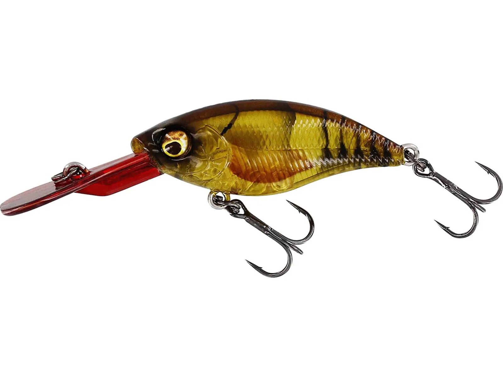 Westin BuzzBite Crankbait 6cm Deep Runner - Suspending
