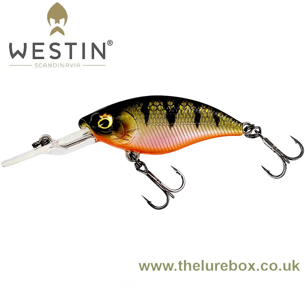 Westin BuzzBite Crankbait 6cm Deep Runner - Suspending