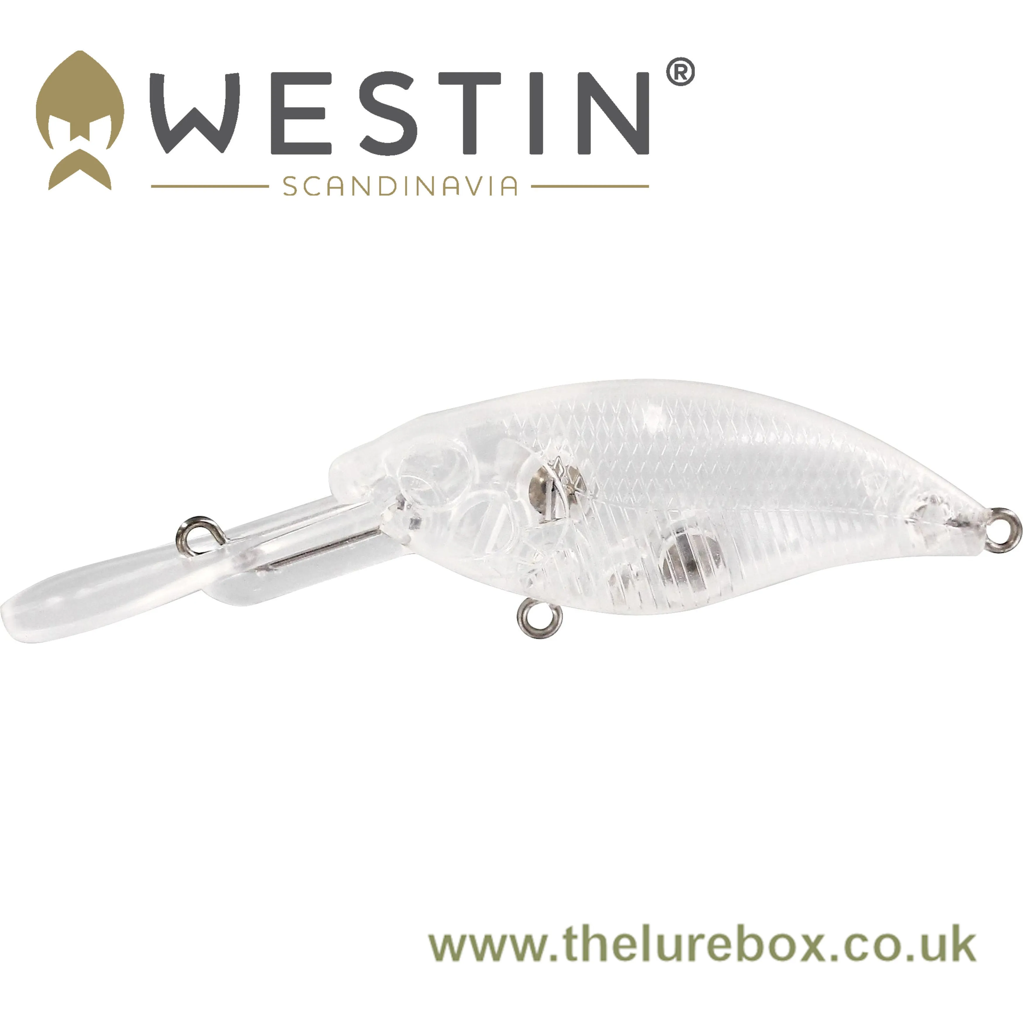 Westin BuzzBite Crankbait 6cm Deep Runner - Suspending