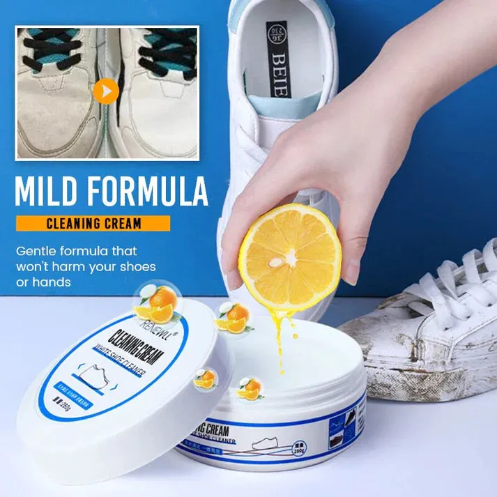 White Shoe Cleaning Cream (set of 2 Pcs)