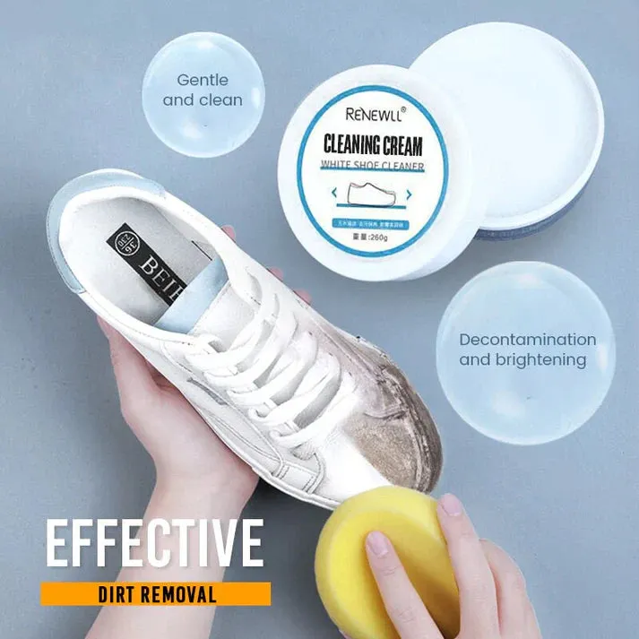 White Shoe Cleaning Cream (set of 2 Pcs)