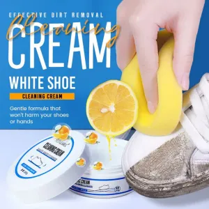 White Shoe Cleaning Cream (set of 2 Pcs)