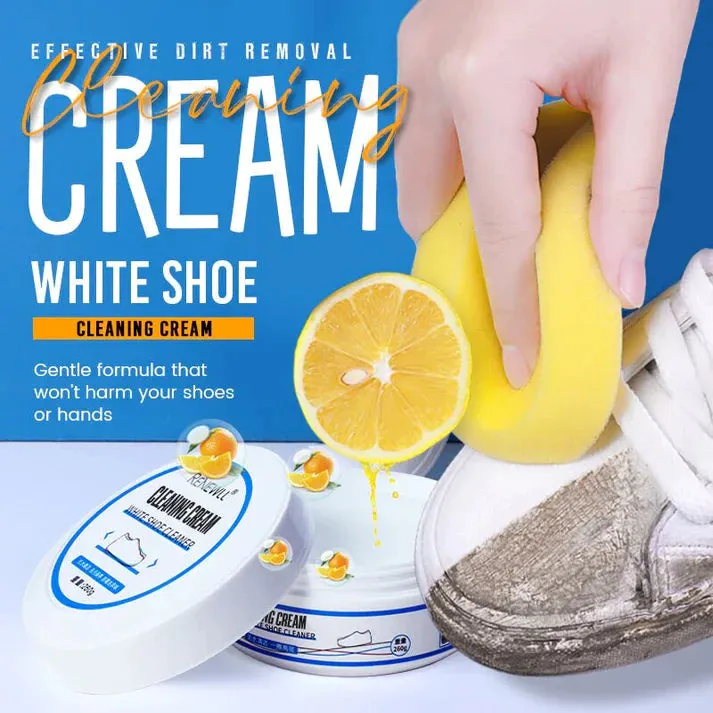 White Shoe Cleaning Cream (set of 2 Pcs)