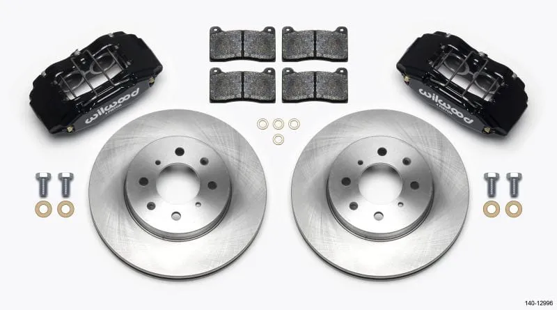 Wilwood DPHA Front Caliper & Rotor Kit Honda / Acura w/ 262mm OE Rotor