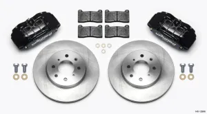 Wilwood DPHA Front Caliper & Rotor Kit Honda / Acura w/ 262mm OE Rotor