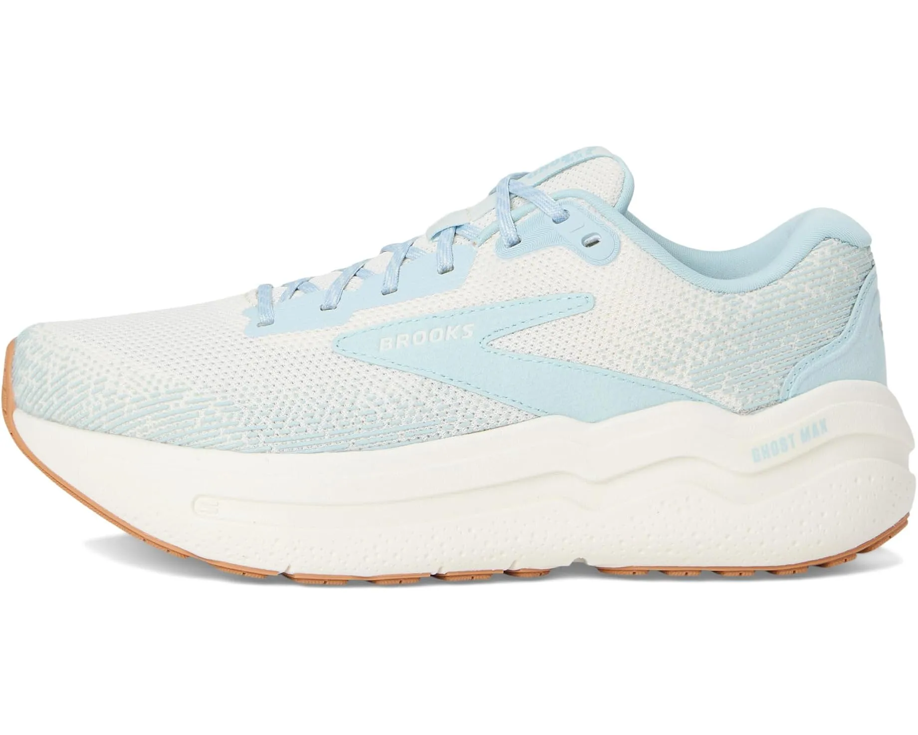 WOMEN'S BROOKS GHOST MAX 2 | COCONUT MILK / WINTER SKY