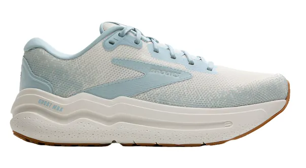 WOMEN'S BROOKS GHOST MAX 2 | COCONUT MILK / WINTER SKY