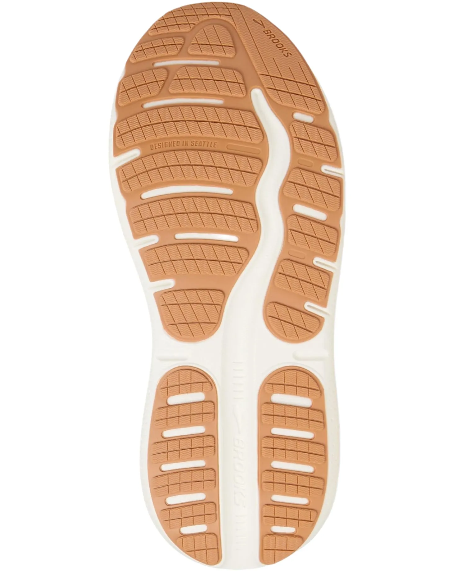 WOMEN'S BROOKS GHOST MAX 2 | COCONUT MILK / WINTER SKY
