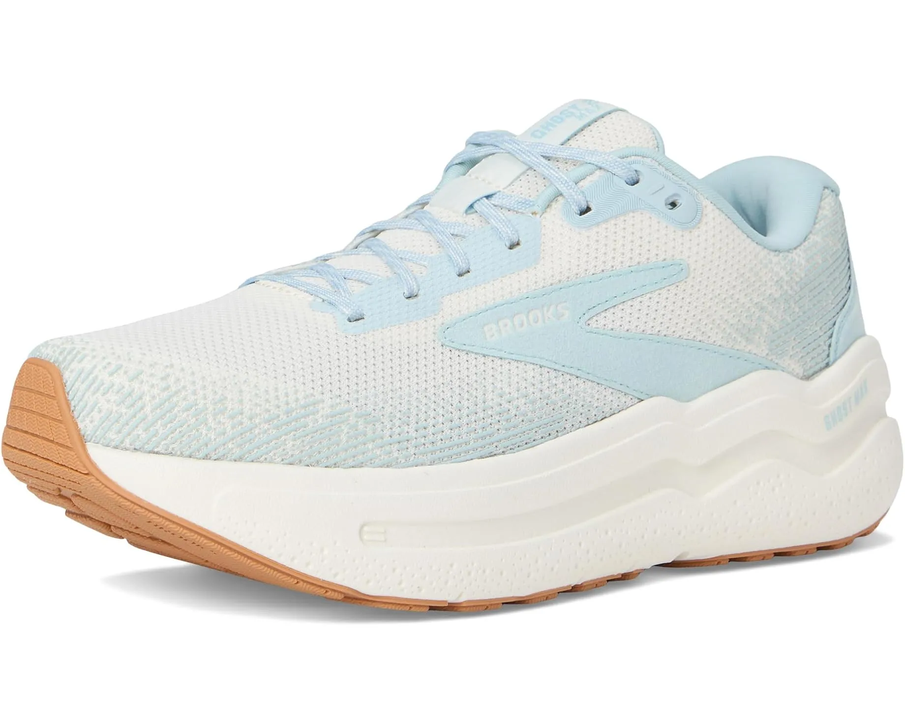 WOMEN'S BROOKS GHOST MAX 2 | COCONUT MILK / WINTER SKY