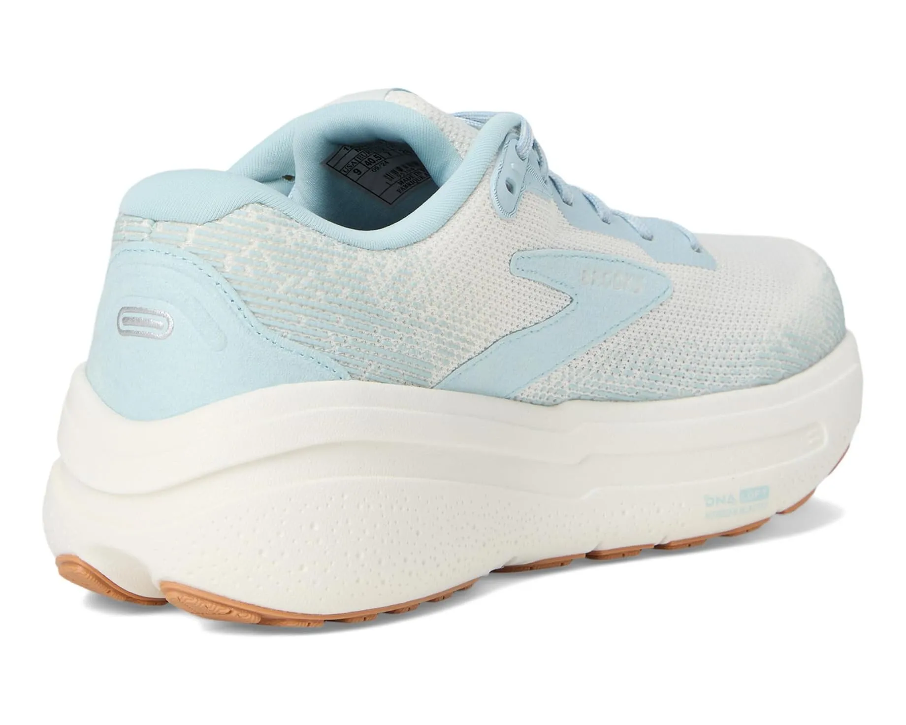 WOMEN'S BROOKS GHOST MAX 2 | COCONUT MILK / WINTER SKY