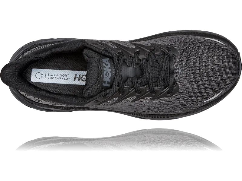Women's Hoka Clifton 9 High Cushion Running Shoe