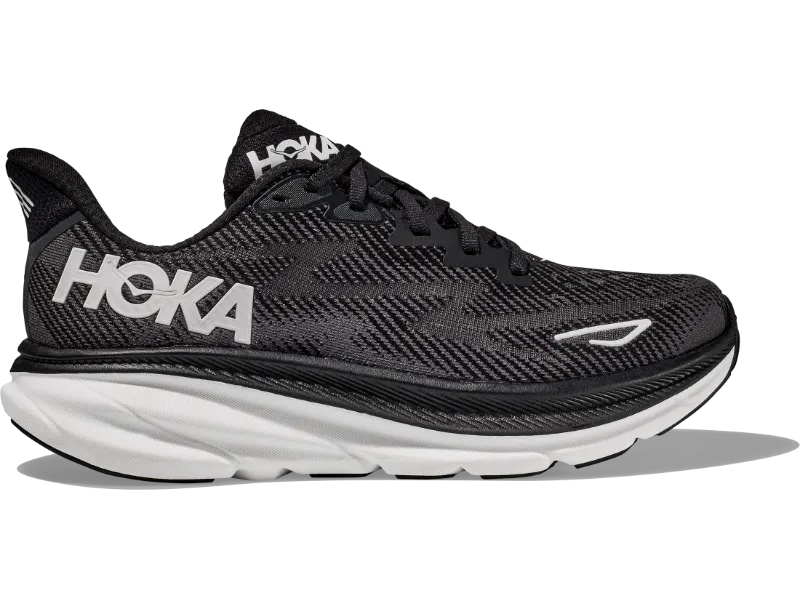 Women's Hoka Clifton 9 High Cushion Running Shoe
