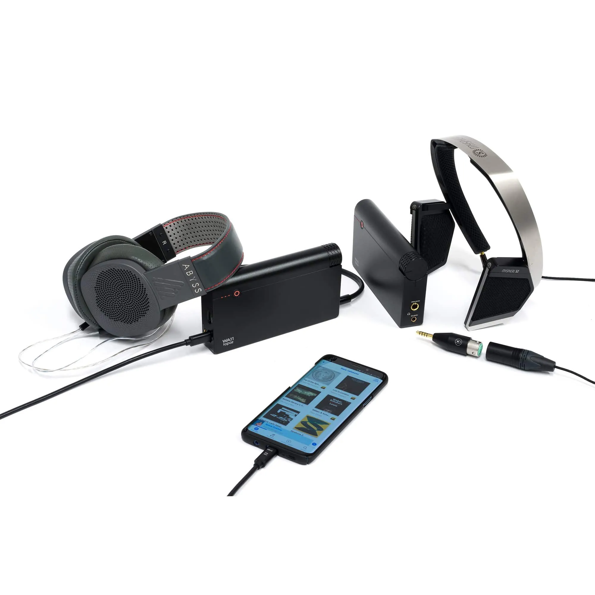Woo Audio WA11 Passport Battery Operated DAC & Amplifier
