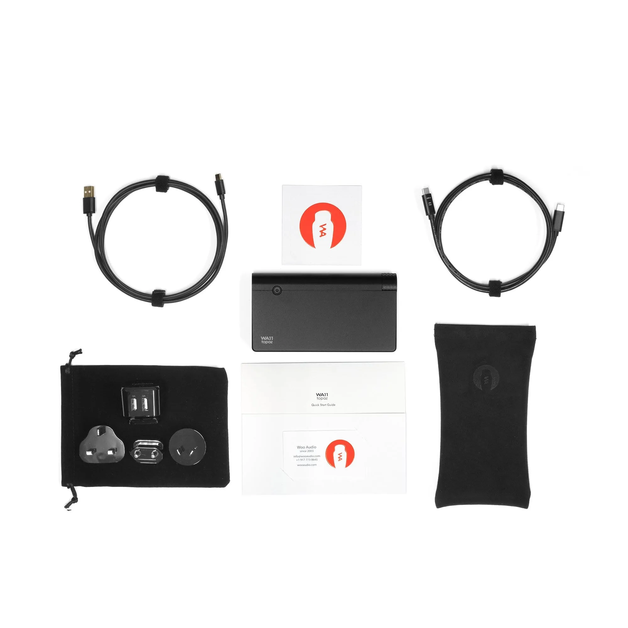 Woo Audio WA11 Passport Battery Operated DAC & Amplifier