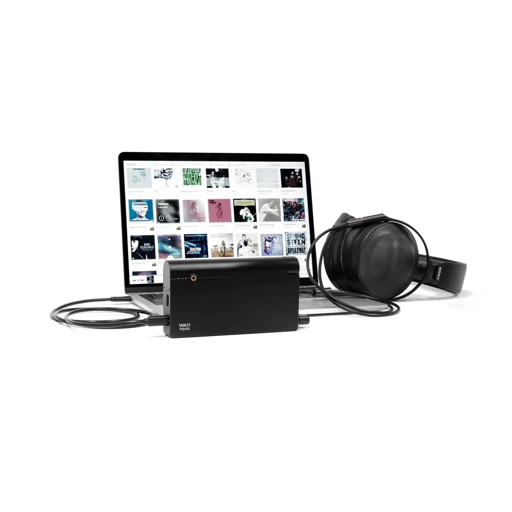 Woo Audio WA11 Passport Battery Operated DAC & Amplifier