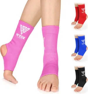 WYOX Ankle Wraps Support Ankle Support Kickboxing Gear for Men Women