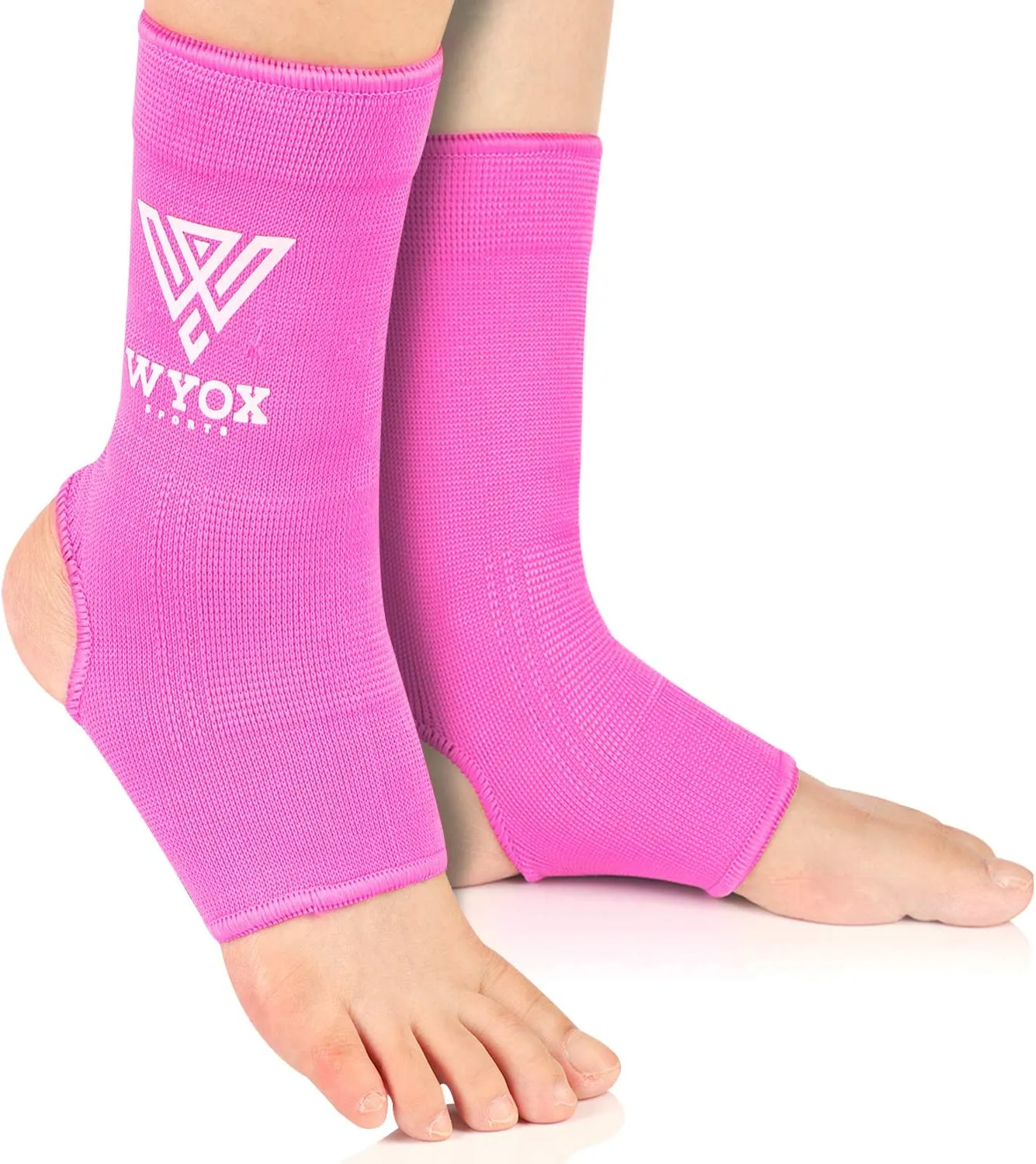 WYOX Ankle Wraps Support Ankle Support Kickboxing Gear for Men Women