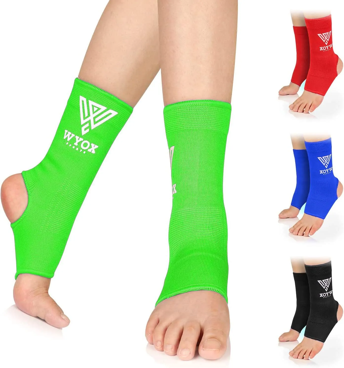 WYOX Ankle Wraps Support Ankle Support Kickboxing Gear for Men Women