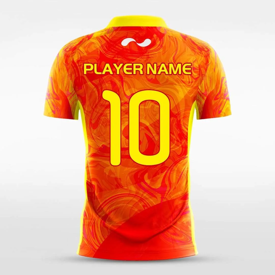 YIN AND YANG - Customized Men's Sublimated Soccer Jersey