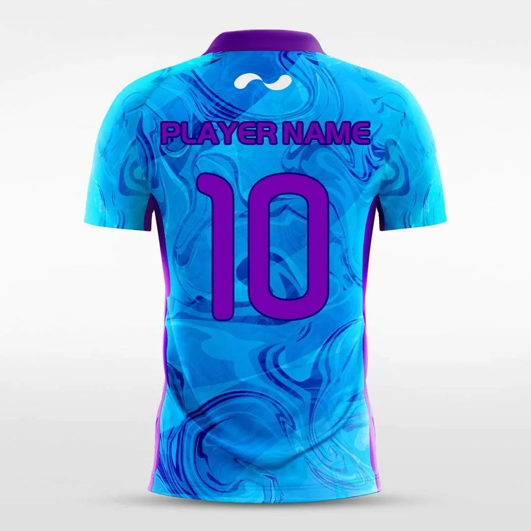 YIN AND YANG - Customized Men's Sublimated Soccer Jersey