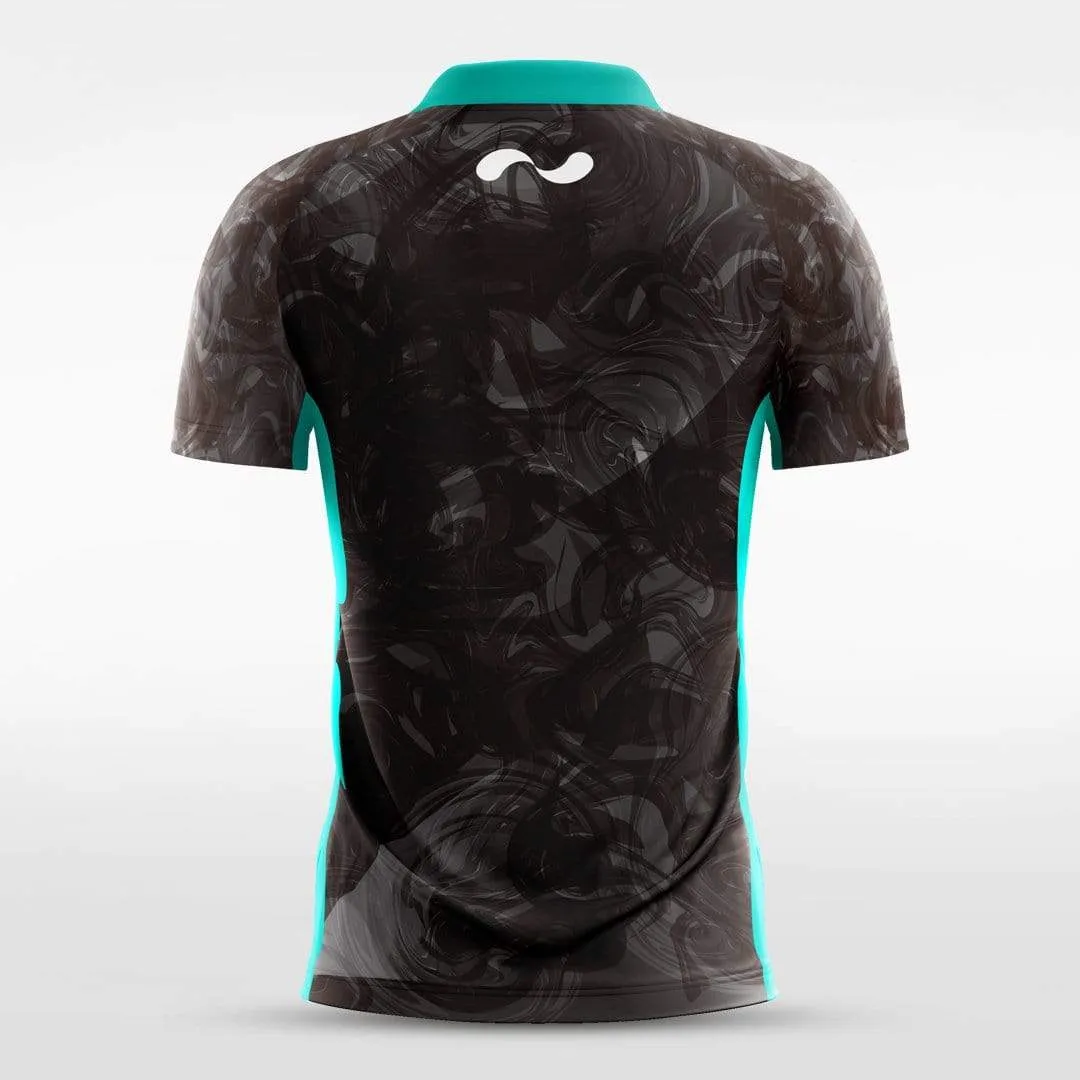 YIN AND YANG - Customized Men's Sublimated Soccer Jersey
