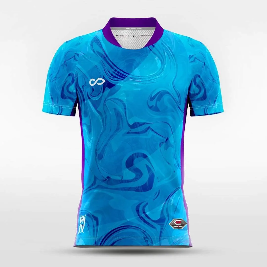 YIN AND YANG - Customized Men's Sublimated Soccer Jersey