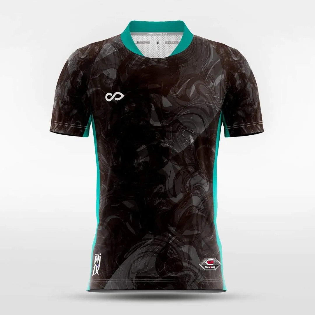 YIN AND YANG - Customized Men's Sublimated Soccer Jersey
